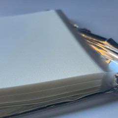 11.7”*8.3” Edible Icing Sheets 25 Counts Sugar Paper Frosting Sheets Sweet Vanil