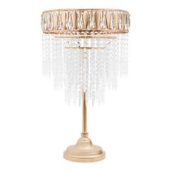 Flower Stand 40*70cm Wedding Flower Stand Round Tabletop Centerpieces Stand Gold