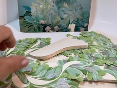 VINTAGE HALLMARK HONEYCOMB WEDDING BELLS CENTERPIECE NIB DECORATION BRIDE