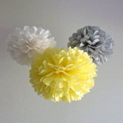 21x 35cm tissue paper pom poms wedding birthday anniversary baby shower decor