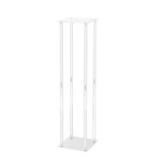 10PCS 23.6inch High Wedding Flower Stand, With Acrylic Laminate