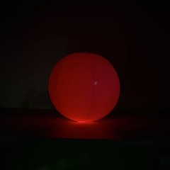 12-Inch Assorted LED Ball Inflatable FLOATING POOL LIGHT Party Home Decorations