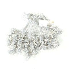 10 ft x 20 ft WARM WHITE LED Curtain String LIGHTS Party Events Home Decorations