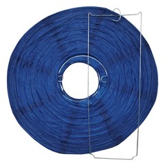 Mudra Crafts 12 Inch Round Chinese Navy Blue Paper Lanterns Hanging Decor | 1…