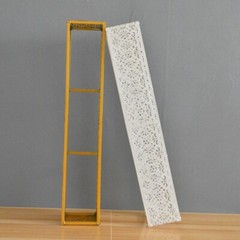 Iron mesh flower channel wedding stage road lead foam board decoration flowers