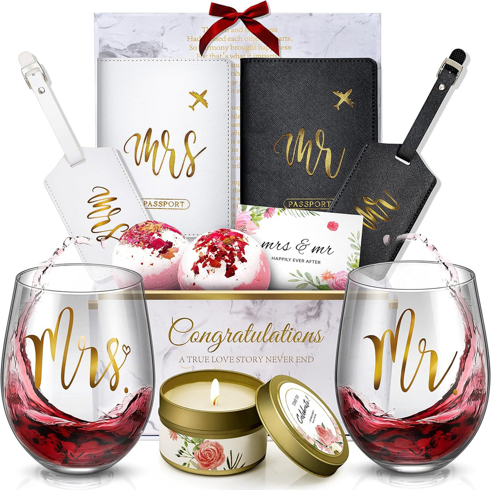 Wedding and Engagement Gift for Couples – Valentine’S Day, Bride and Groom, Newl