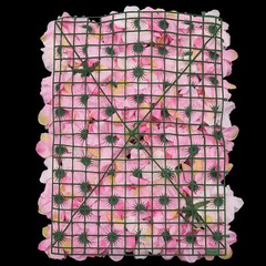 12* Artificial Rose & Dahlia Flower Wall Panels Bouquet Wedding Party Home Decor