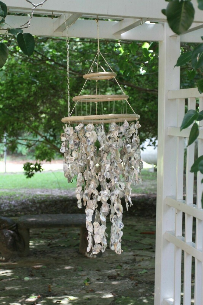 Beach Wedding Oyster Bar Hanging Decor Large Mobile / Mobile, Oyster Expo