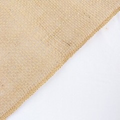8×8 feet Natural Faux Burlap CURTAIN Photography Backdrop Panel Party Events