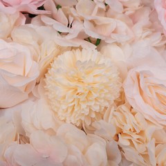 6 PCS Flower Wall Panel Floral Backdrop Flower Wall Decoration Wedding Party