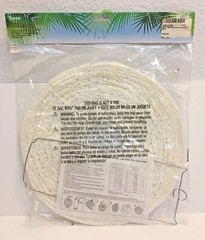 Tropical Style Darice 1 Piece Paper Lace Look Lantern 12″ White
