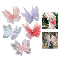 Artificial Butterfly Decoration Gift Ornament for Wedding Holiday Wall Decor