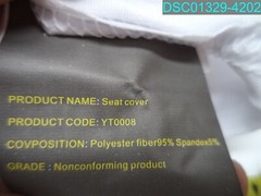 QTY=25: VEVOR Flat-Front Covers Polyester Spandex Chair Cover Stretch Slipcovers