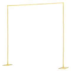 VEVOR Arch Backdrop Stand Square Metal Arch 8 ft x 8 ft for Wedding Party Decor