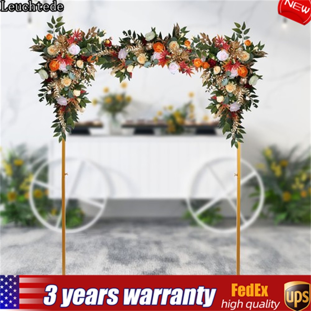 Square Wedding Arch Stand Balloon Backdrop Frame Birthday Party Event Decoration