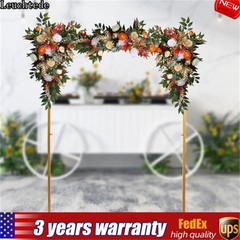 Square Wedding Arch Stand Balloon Backdrop Frame Birthday Party Event Decoration