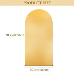 Arch Stand Cover Wedding Photography Background Backdrop Cover 80×180/120x220cm