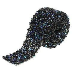 Mesh Wrap Roll Sparkle Crystal Rhinestone Ribbon Wedding Decoration