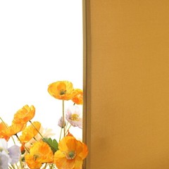6 ft GOLD Matte Fitted Spandex Round Top Arch Backdrop STAND COVER Party