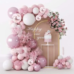 6FT Gold Metal Arch Backdrop Stand, Square Balloon Arch Stand 6ft(H)*2.6ft(W)