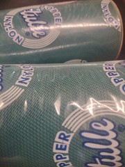 25 Yards Vintage Topper Tulle Net Ribbon, Teal Blue Green Wedding Netting 6″