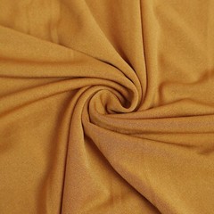 7 ft x 3 ft GOLD Matte Fitted Spandex Half Moon Arch Stand Cover Wedding