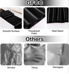 10 Pcs Satin Table Runner Wedding Banquet Decoration (12″X108″) Tablecloth Party