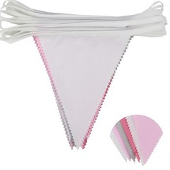 Bunting Banner Wedding For Birthday Home Party Decoration Floral Flag