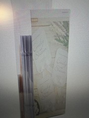 Simplicity Wedding Fan Kit 24ct DIY Printable Personalized w/ Handles & Bows HTF