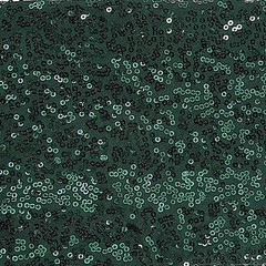 10 Hunter Green Spandex Sequined CHAIR SASHES Ties Wraps Wedding Decorations