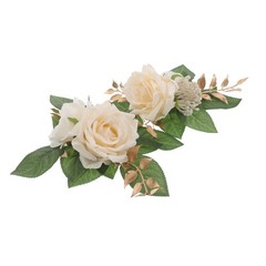 2 PCS Flower Decorations for Party Tables Artificial Floral Arrangements