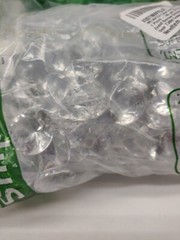 2lb Clear/Green Acrylic Diamonds Wedding Bridal Shower Vase Fillers Centerpiece