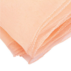 peach organza chair sashes chair tie chair bow ribbon wedding anniversary decor