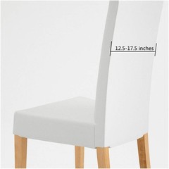 30pcs Spandex Stretch Chair Sashes Bows for Wedding Reception- Universal Elas…