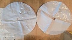 Extra Large Wedding Arch for Ceremony 7 Ft, Metal Balloon Arches Backdrop