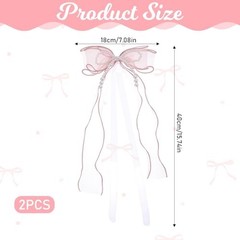 Bowknot Curtain Tiebacks, 2 PCS Butterfly Curtain Tiebacks with Pearls STYLE 1