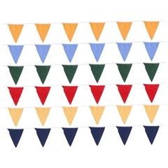 10M Bunting Flags for Home Garden Party For Birthday and Wedding Decor