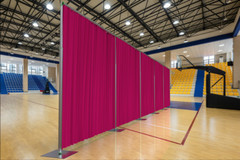 60ft Wide by 12ft Tall Pipe & Drape (Premier ,RED,BLACK ,WHITH Drape) HEAVY DUTY