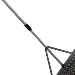 Yard Tuff YTF-218DM Steel Head and Brace Lightweight Aluminum Handle Drag Mop…