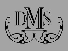 Elegant Wedding Monogram Custom Wall Vinyl Sticker Decal 22″h X 39″w