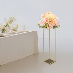 Tall Flower Stand, Rectangular Flower Display Rack, Geometric Flower Stand New