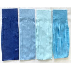Tissue Paper Tassels Garland Banner Table Decor Party Banner Wedding Birthday…