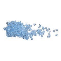 200*Acrylic Stones Highly Transparent Plastic Gems Colorful Fish Tank Decoration