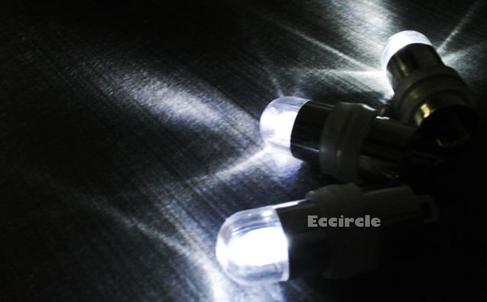 12 LED White Submersible balloon paper lantern light Wedding Party Decoration