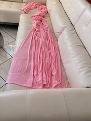 curtain backdrop for Quince decorations 12 feet long , 150 cm width , 2curtain