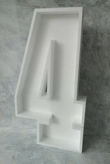 Fillable Number Large Letter For Filling Balloon From 80x20cm Balloon Stand Balloon