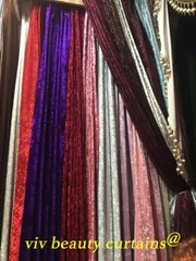 THEATER/STAGE Black Vintage Classic Velvet Curtain Drape 12ft H Sound Proof