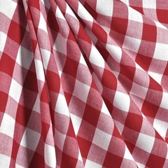 20 Checkered Table Runners 12″x108″ Gingham Buffalo Check Polyester Wedding