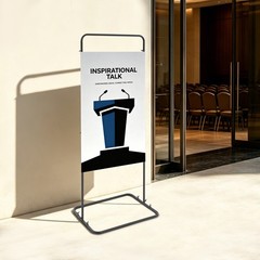 Wedding Stand Seating Chart Display Frame Floor-standing Wedding Sign Stand
