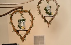 Homemade Hardwood Maple Pillars